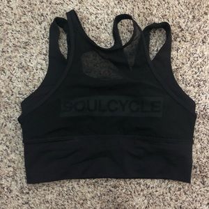 SoulCycle x Lululemon Sports Bra